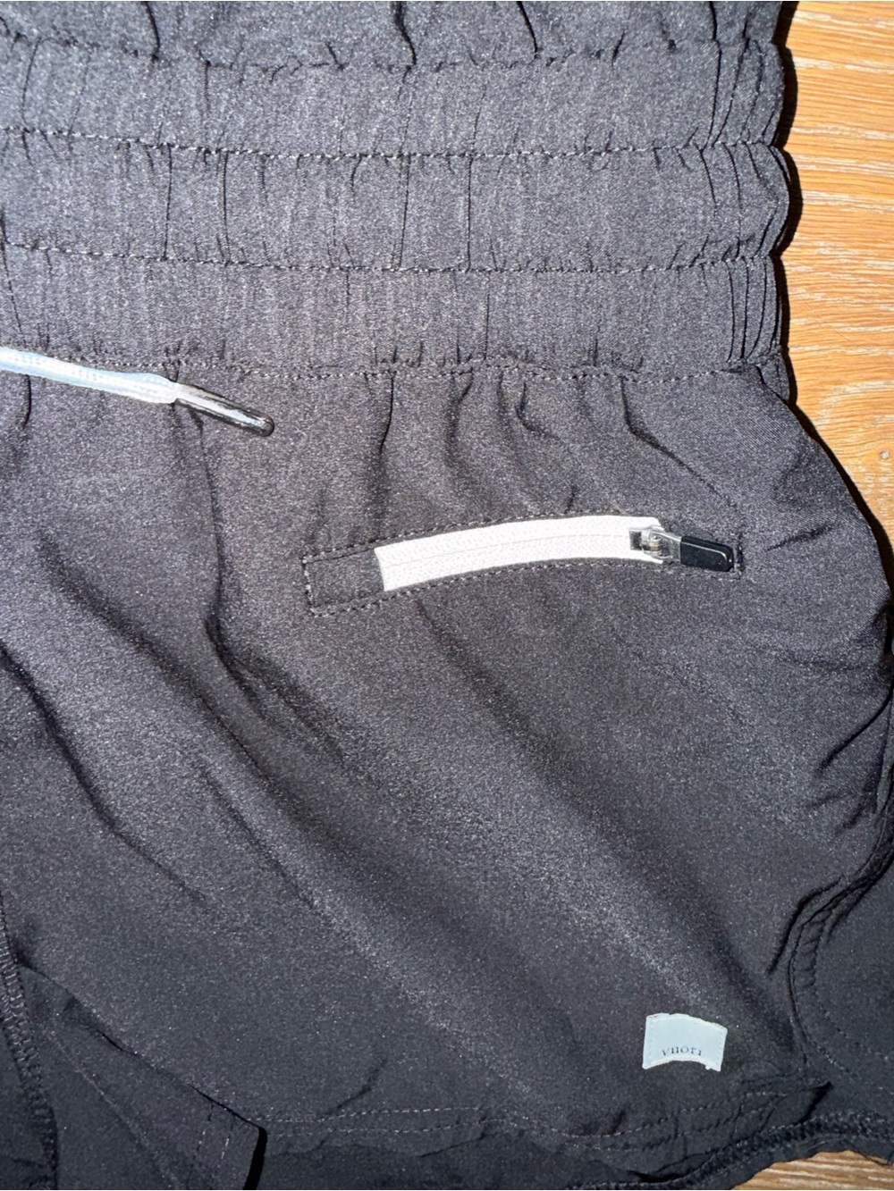 Vuori Black Racerback Romper - Picture 3 of 5